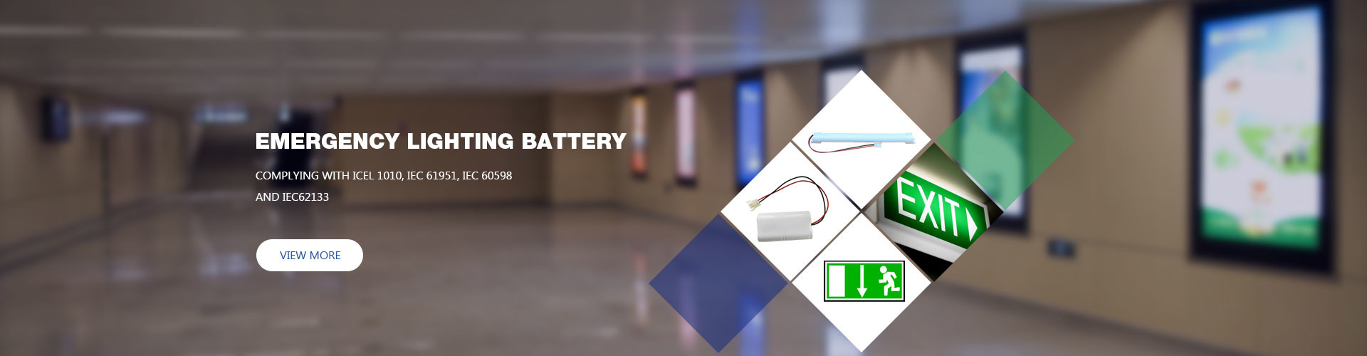 kwaliteit Nooduitgang Lichte Batterijen Fabriek