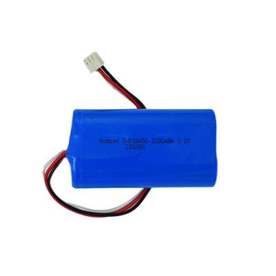 3200 mah 3,2 Volt LiFePO4-batterij IFR18650 PVC-jasje voor noodverlichting