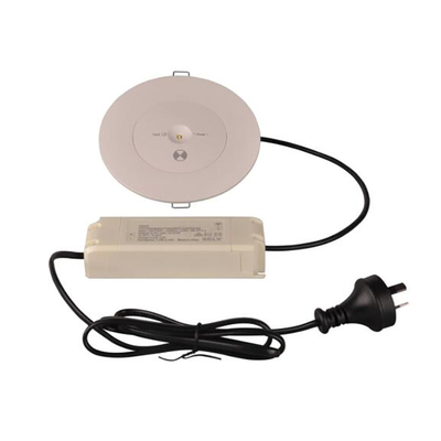 Niet Gehandhaafde Noodsituatie LEIDENE Downlight Witte 2W 130mm DGS32A