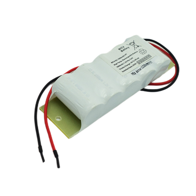 SC1800mah van de Batterij6.0v Ni van het Nooduitgangteken de Batterijpak van CD