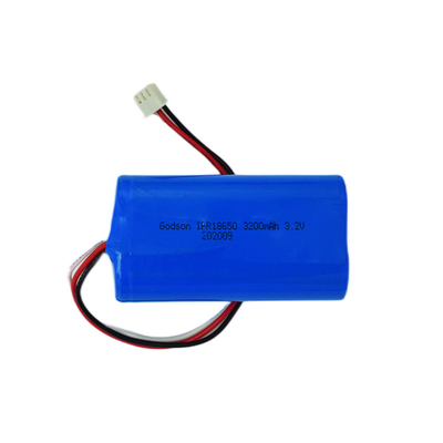 van de de Noodverlichtingbatterij 3200mAh van 3.2V LiFePO4 de Gerstdocument 18650