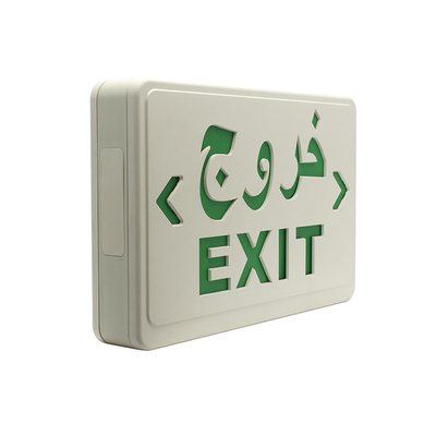 6500K LEIDEN van lithiumion battery emergency light white 3W Uitgangslicht