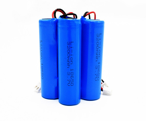 Li-ion 3200 de Batterij van MAh 3.7V ICR18650 met MSDS en UN38.3