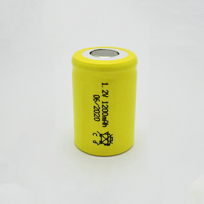1200mAh nikkel-cadmium Batterijcel 1,2 V voor Noodverlichting