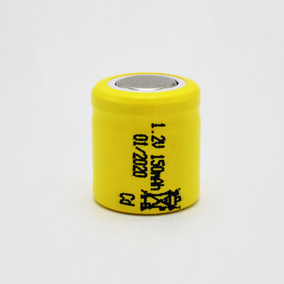 De navulbare 1,2 V-Cel van de de Batterijnoodverlichting 150mAh van CD van Ni
