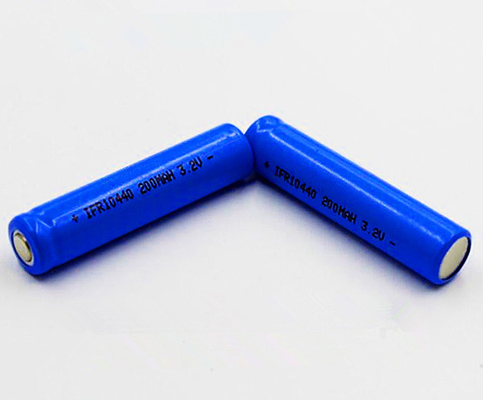 Noodsituatie Lichte 12V LiFePO4 Batterij IFR 10440 3.2V Navulbare 200mAh