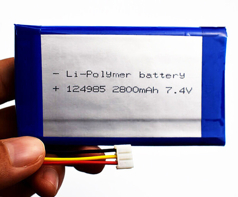 OEM Li-ion batterij 124985 2800mAh 7,4 V Lithium Polymer Lichts gewicht