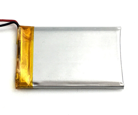De Batterij3.7v Lipo Batterijen van het lithiumpolymeer 750mAh met Stabiele Prestaties