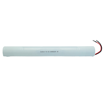 Stick Type 6.0 Volt D4000mah Batterijen Ni Cd Exit Light Batterijen