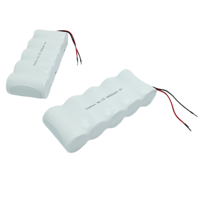 Ni-van het de Batterijpak D4000mAh 6.0V van CD de Navulbare Batterijen van het de Cyclusleven