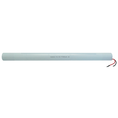 D4000mAh 2.4V NiCd oplaadbare batterij 0.1C standaard opladen