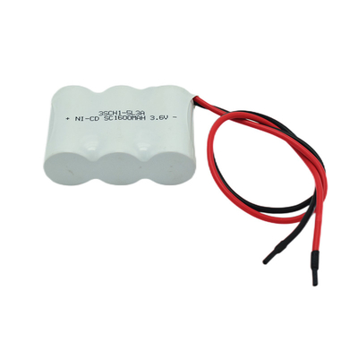 SC Noodverlichting Ni Cd Batterij 1600mAh 3.6V Stick Type