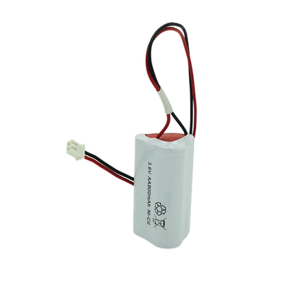 AA Noodverlichting Ni Cd Batterij 900mAh 3.6V 500 Keer Levensduur