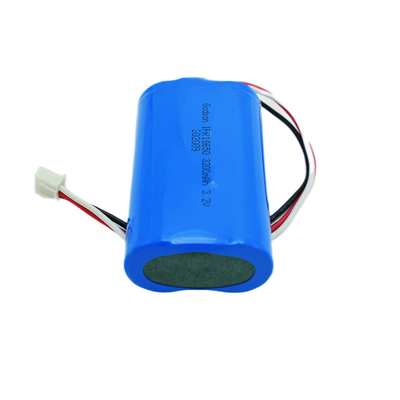3200 mah 3,2 Volt LiFePO4-batterij IFR18650 PVC-jasje voor noodverlichting