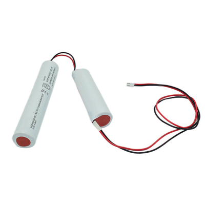 Navulbaar de Batterijpak D4500mAh van 6,0 V NiCd met Lange Levensduur