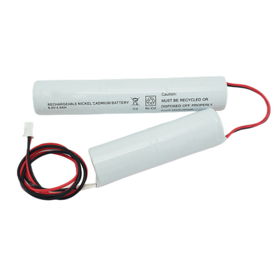 Navulbaar de Batterijpak D4500mAh van 6,0 V NiCd met Lange Levensduur