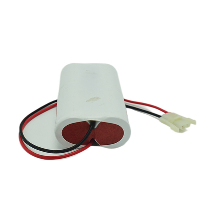 Side By Side Nooduitgang Licht Batterijen Pack 4,8 Volt D40000mAh NiCd