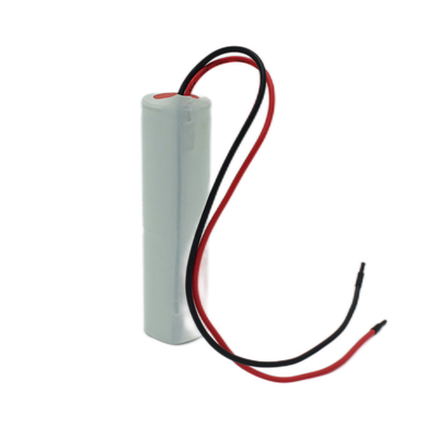 Ni Cd D4000mah 2.4 Volt Exit Light Batterijen Stick Type Met Wit PVC
