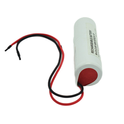 Ni Cd D4000mah 2.4 Volt Exit Light Batterijen Stick Type Met Wit PVC