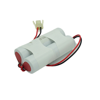 D4000mAh NiCd 4.8V oplaadbare celbatterij Verwachte levensduur 5 jaar
