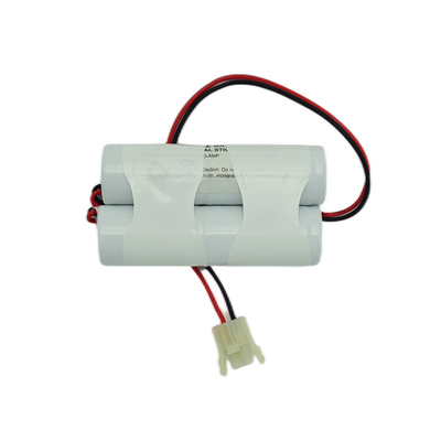 D4000mAh NiCd 4.8V oplaadbare celbatterij Verwachte levensduur 5 jaar
