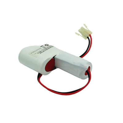 Pak 3,6 van de NiCd0.1c Navulbaar Batterij Kanontype van V D4000mAh