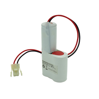 Pak 3,6 van de NiCd0.1c Navulbaar Batterij Kanontype van V D4000mAh