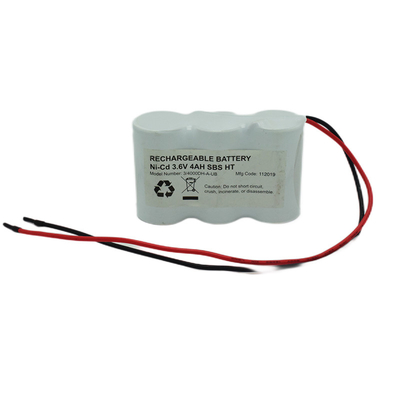 Ni Cd Nooduitgang Licht Batterijen Naast elkaar 3.6 Volt 4000mah