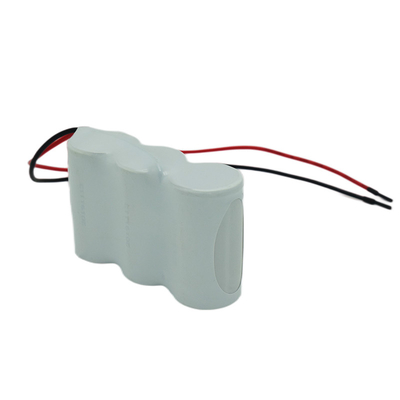 Ni Cd Nooduitgang Licht Batterijen Naast elkaar 3.6 Volt 4000mah