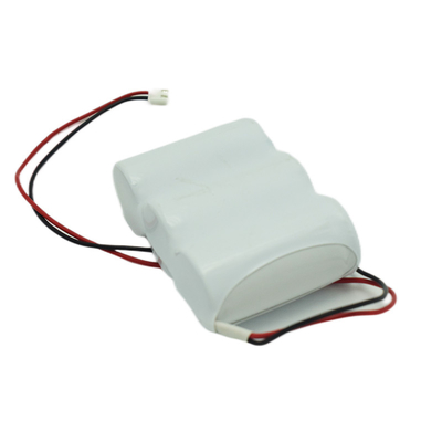 Pak 3,6 V C2500mAh NiCd 64g van Naast elkaar Nooduitgang Licht Batterijen