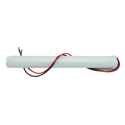 Stoktype van 6,0 de Nooduitgang de Lichte Batterijen van CD van Voltni Witte Kleur van pvc