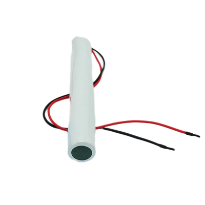 OEM 4.8V Nooduitgang Teken Batterijvervanging NiCd PVC Jas