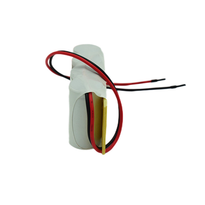 C Naast elkaar Batterij 2500mAh 4.8V van CD van Ni van de Groottenoodsituatie de Lichte