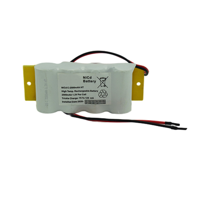 Stoktype van 4,8 de Nooduitgang Licht Batterijen van CD van Voltc2500mah Ni