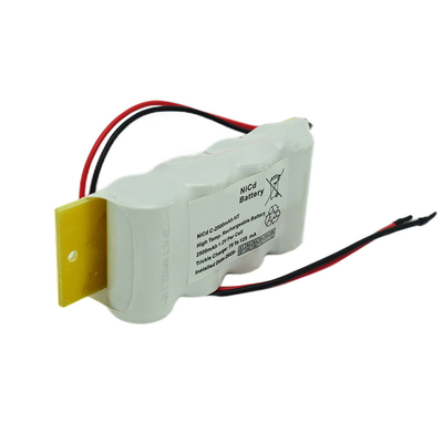 Stoktype van 4,8 de Nooduitgang Licht Batterijen van CD van Voltc2500mah Ni