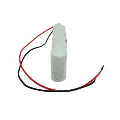 Pak 6,0 Volt C2500mAh NiCd van Naast elkaar Nooduitgang Licht Batterijen