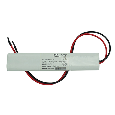 Geurloos Dubbel de Batterijpak 1800mAh van CD van Stok3.6v Ni voor Draadloze Telefoons