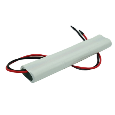 3.6 V SC1800mah Ni Cd Exit Light Batterijen Dual Stick Type