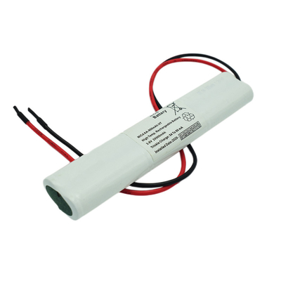 3.6 V SC1800mah Ni Cd Exit Light Batterijen Dual Stick Type