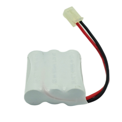 Oplaadbare noodverlichting Ni Cd Batterij 3,6 V Verwachte levensduur 5 jaar AA900mAh