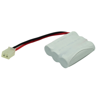 Oplaadbare noodverlichting Ni Cd Batterij 3,6 V Verwachte levensduur 5 jaar AA900mAh