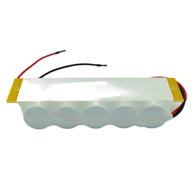 OEM 3.6V van de de Batterijvervanging van het Nooduitgangteken het Jasje van pvc van NiCd