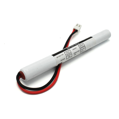 Van de het Tekenbatterij van de AA600mah3.6v Nooduitgang Navulbaar de Batterijpak van NiCd