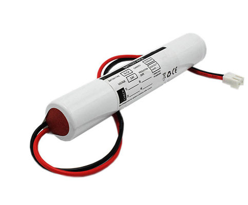 3.6V Batterij 2500mAh van CD van noodsituatie de Lichte Ni 500 Keer Cycli