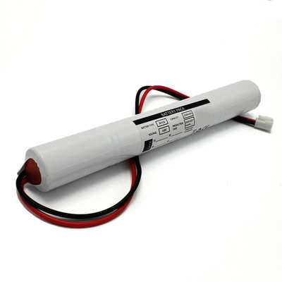 Ni-Navulbare de Batterijpakken C2500mah 4.8V van CD voor Noodverlichting