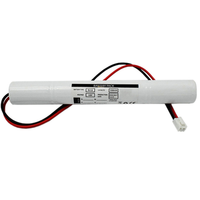 2500mah Navulbare de Batterij4.8v 0.1C Last van nooduitgang Lichte Batterijen