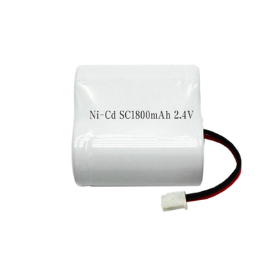 SC1800mah de Batterijpak van CD van Noodsituatie Licht Ni 2,4 Voltsbatterijen