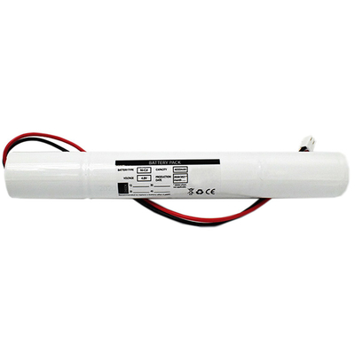 Navulbaar de Batterijpak D4000mAh van 4,8 V NiCd met Lange Levensduur