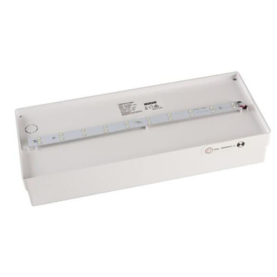 LiFePO4 3.2V 1,5 Ah-Tijd van de Nooduitgang de Lichte Witte 4W EGS4DLiA Duur 3 Uren