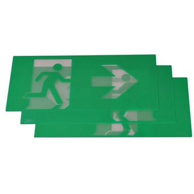 LiFePO4 3.2V 1,5 Ah-Tijd van de Nooduitgang de Lichte Witte 4W EGS4DLiA Duur 3 Uren